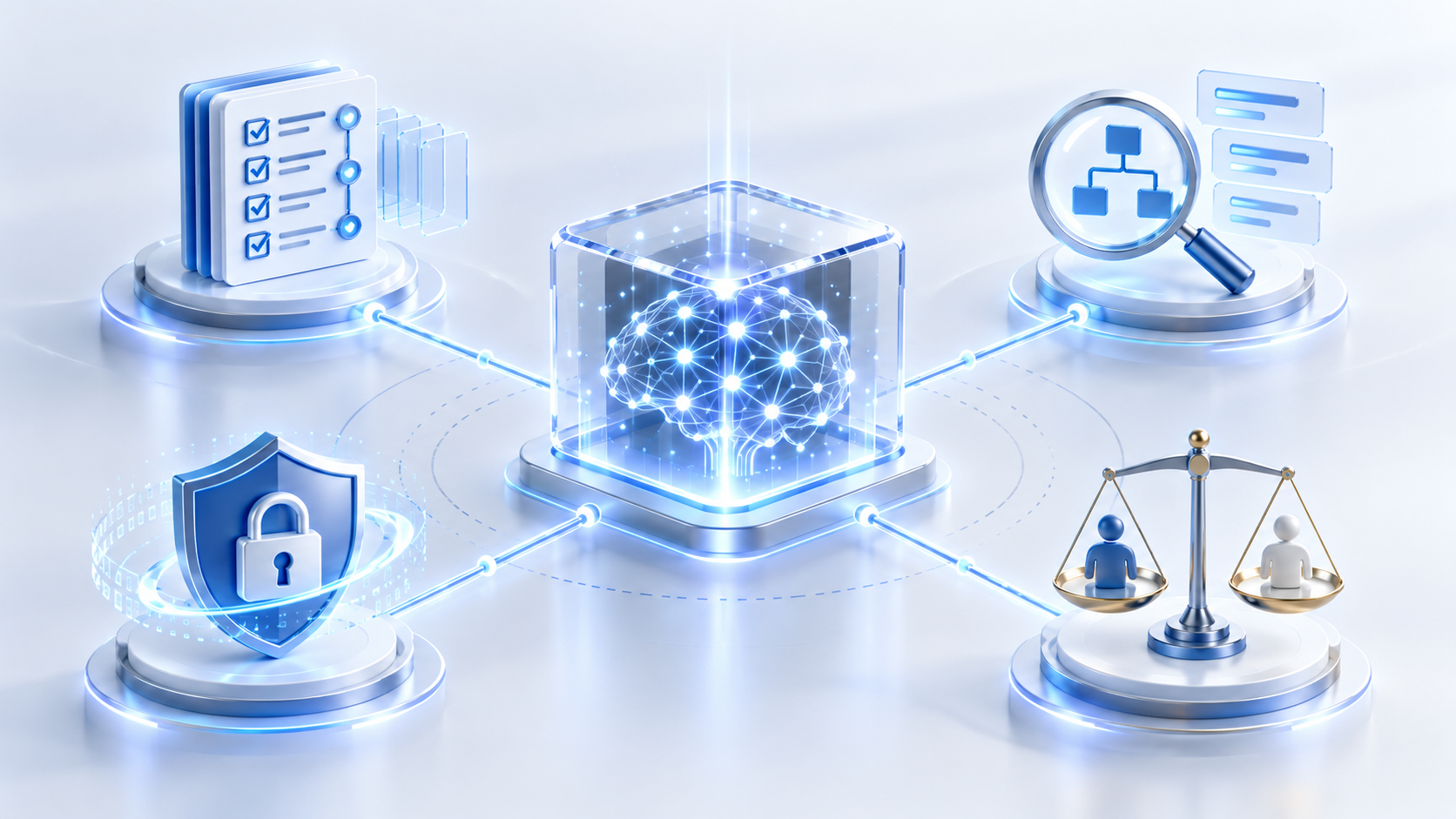 NIST AI Risk Management Framework(RMF) 系列文章 - Accountable & Transparent、Explainable & Interpretable、Privacy-Enhanced、Fair – With Harmful Bias Managed
